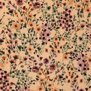 Dekorativna tkanina Painted Lovely Flower digital print