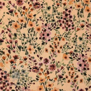 Dekorativno blago Painted Lovely Flower digital print