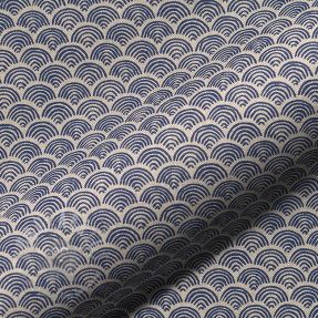 Dekorativno blago Linenlook Little Wave Scale