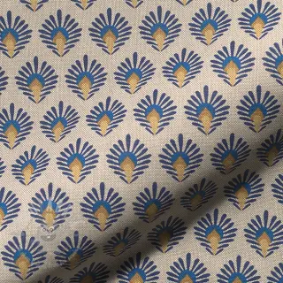 Dekorativno blago Linenlook Graphic Peacock