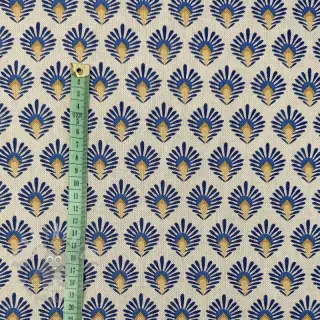 Dekorativno blago Linenlook Graphic Peacock
