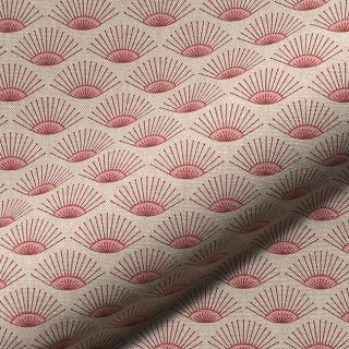 Dekorativna tkanina Linenlook Graphic Silk Tree