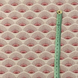 Dekorativna tkanina Linenlook Graphic Silk Tree