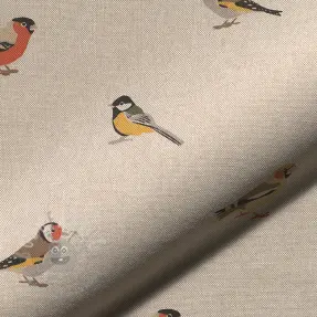 Dekorativno blago Linenlook Tiny Garden Birds