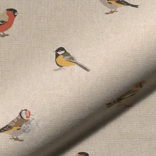 Dekorativno blago Linenlook Tiny Garden Birds