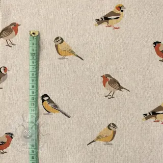 Dekorativno blago Linenlook Tiny Garden Birds