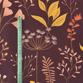 Dekorativna tkanina premium Elegant Twig Sunset