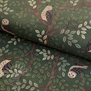 Dekorativno blago premium Forest Wood Owl