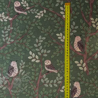 Dekorativno blago premium Forest Wood Owl