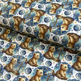 Jersey Mini animals design A digital print