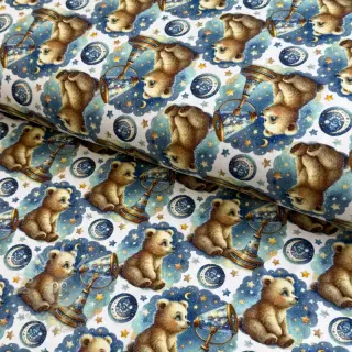 Jersey Mini animals design A digital print