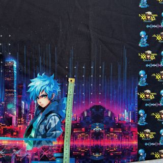 Prevešanka Tokyo Play PANEL digital print