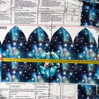 Tkanina jersey Polar PANEL SET digital print