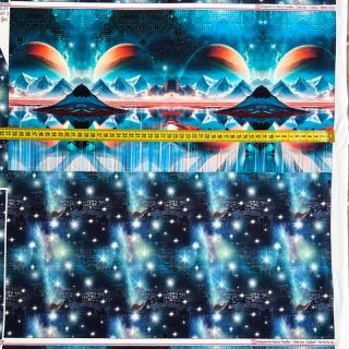 Prevešanka Polar PANEL SET digital print