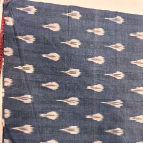 Bombažna tkanina IKAT jeans II.razred