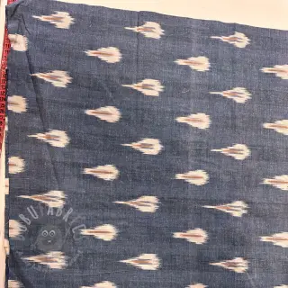 Bombažna tkanina IKAT jeans II.razred