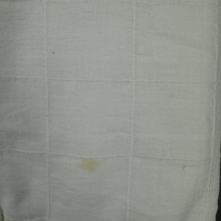 Bombažna tkanina VOILE DOBBY off white 2nd class
