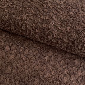 Umetno krzno Curly mocha