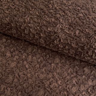 Umetno krzno Curly mocha