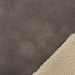 Umetno usnje Bounded Cantara dark brown