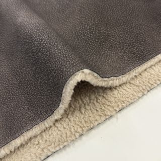 Umetno usnje Bounded Cantara dark brown