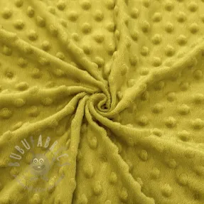 Minky light green