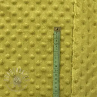 Minky light green