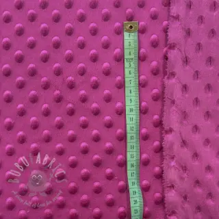 Minky fuchsia