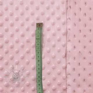 Minky baby pink
