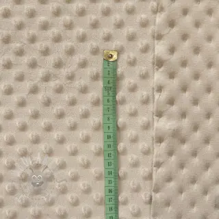 Minky beige