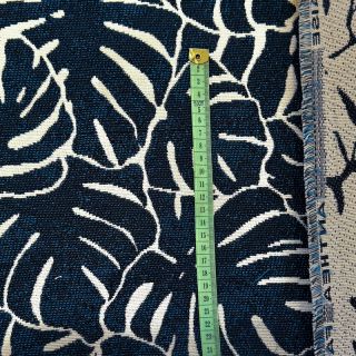 Dekorativno blago jacquard Anthéa bleu