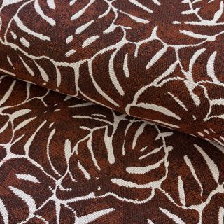 Dekorativno blago jacquard Anthéa terracotta