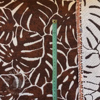 Dekorativno blago jacquard Anthéa terracotta