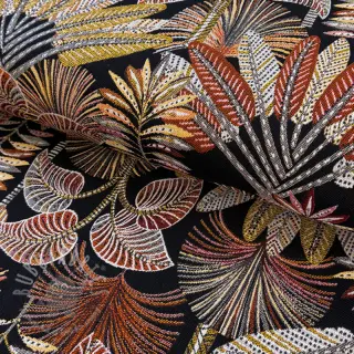 Dekorativno blago jacquard Mayorque noir