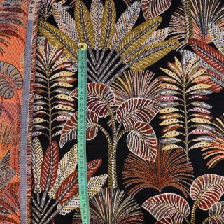 Dekorativno blago jacquard Mayorque noir