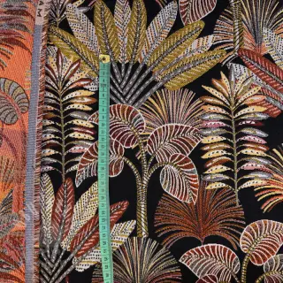 Dekorativno blago jacquard Mayorque noir