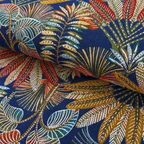 Dekorativno blago jacquard Mayorque bleu