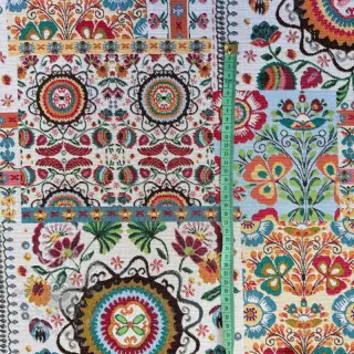 Dekorativno blago jacquard Ethnic multico