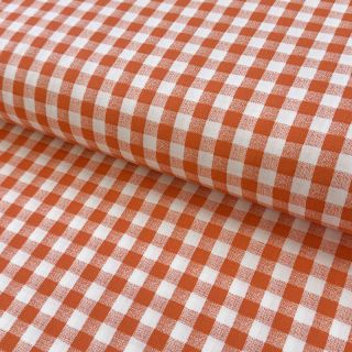 Bombažna tkanina Brigitte orange