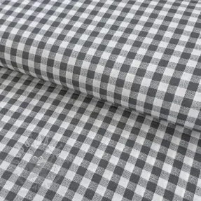 Cotton fabric Brigitte gris