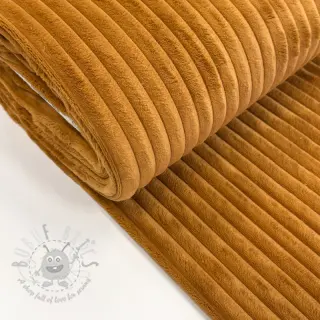 Žamet HANNIBAL ocre