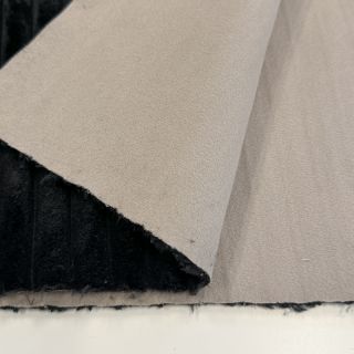 Žamet HANNIBAL noir