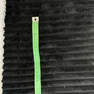 Žamet HANNIBAL noir