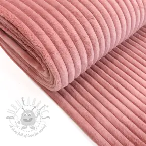 Žamet HANNIBAL bois de rose