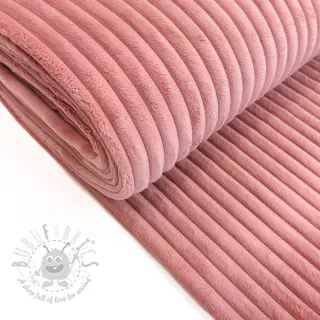 Žamet HANNIBAL bois de rose
