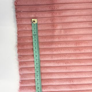Žamet HANNIBAL bois de rose