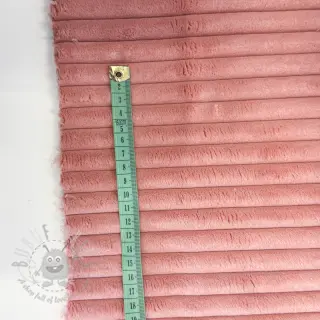 Žamet HANNIBAL bois de rose