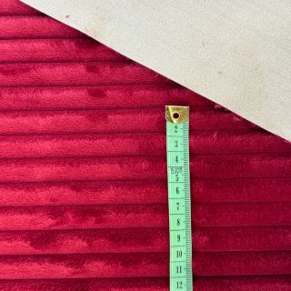 Žamet HANNIBAL lie de vin