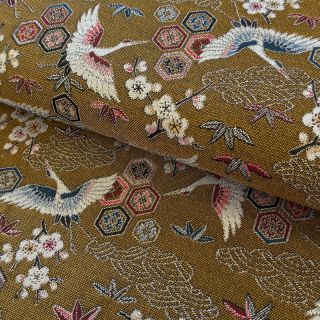 Dekorativno blago jacquard Grues or