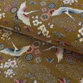 Dekorativno blago jacquard Grues or